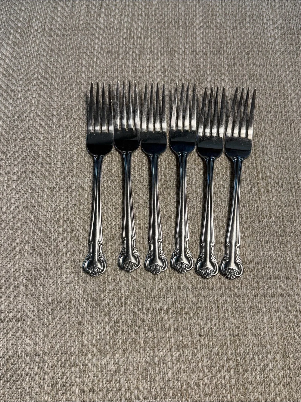 Farberwear FRWFRW79 Pattern FRW79 : Stainless Salad Fork Set Length Is 6 & 5/8